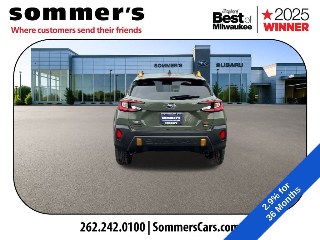 2026 Subaru CROSSTREK Wilderness