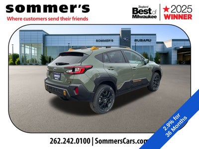 2026 Subaru CROSSTREK Wilderness