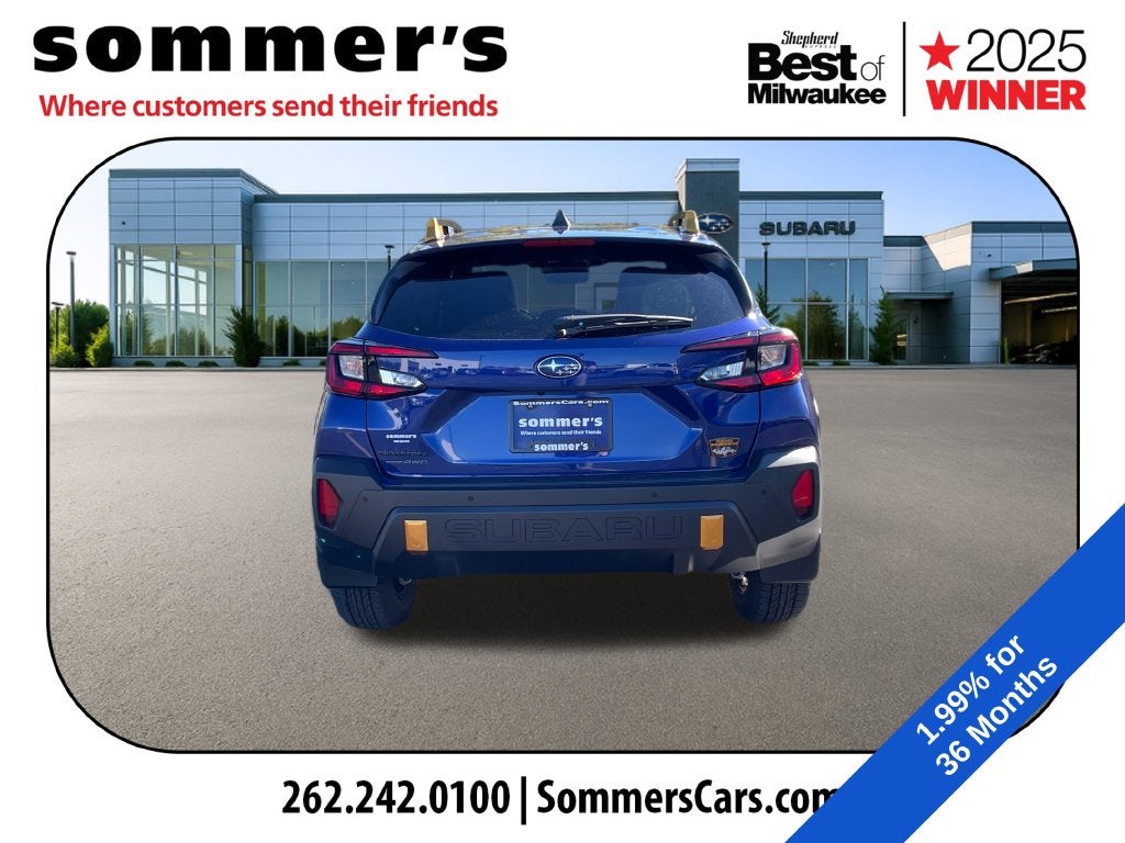 2026 Subaru CROSSTREK Wilderness