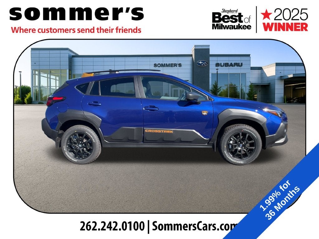 2026 Subaru CROSSTREK Wilderness