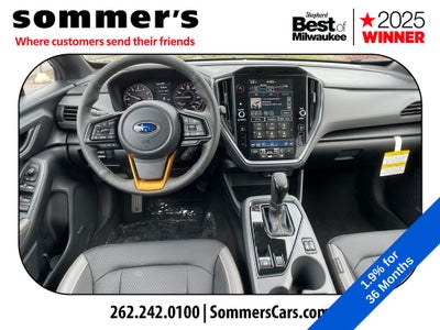 2026 Subaru CROSSTREK Wilderness