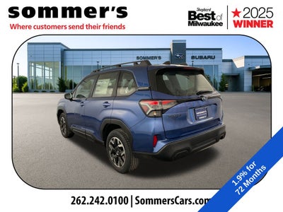 2026 Subaru FORESTER Standard Model