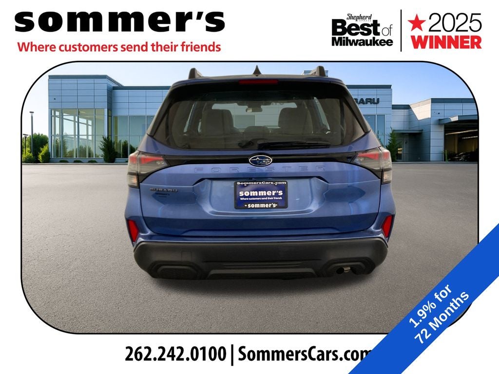 2026 Subaru FORESTER Standard Model