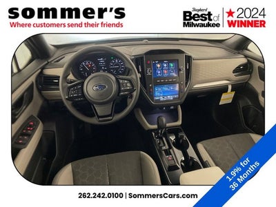 2026 Subaru FORESTER Standard Model