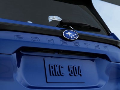 2026 Subaru FORESTER Standard Model