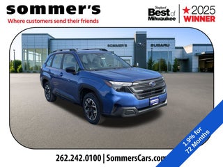 2026 Subaru FORESTER Standard Model