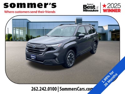 2026 Subaru FORESTER Premium