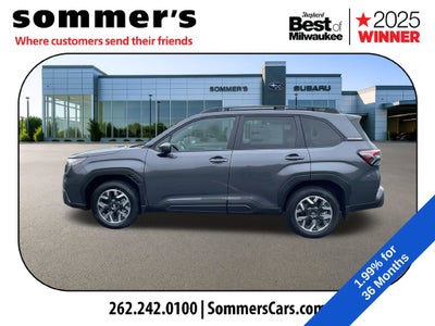 2026 Subaru FORESTER Premium