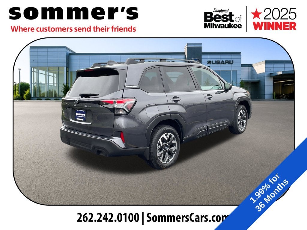 2026 Subaru FORESTER Premium