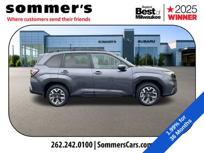 2026 Subaru FORESTER Premium