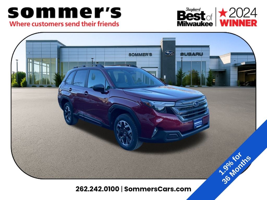 2026 Subaru FORESTER Premium