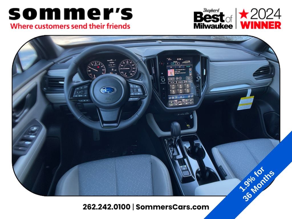 2026 Subaru FORESTER Premium