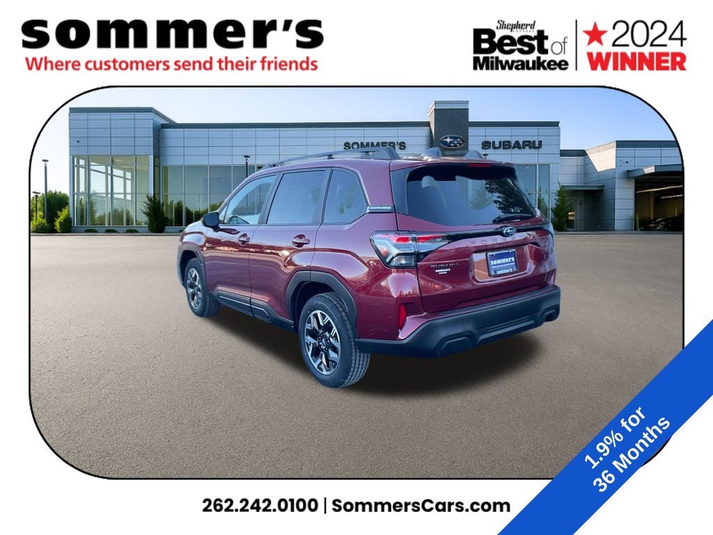 2026 Subaru FORESTER Premium