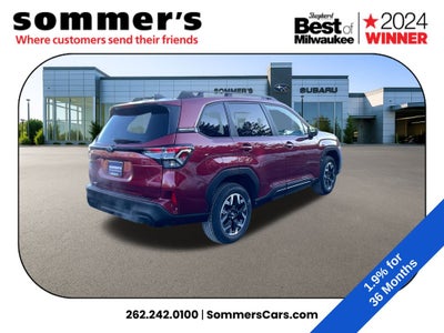 2026 Subaru FORESTER Premium