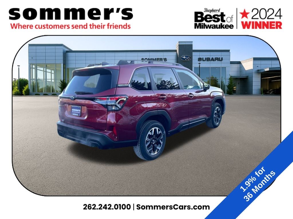 2026 Subaru FORESTER Premium