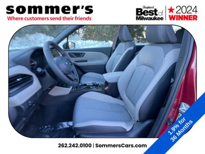 2026 Subaru FORESTER Premium