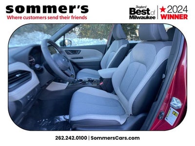 2026 Subaru FORESTER Premium