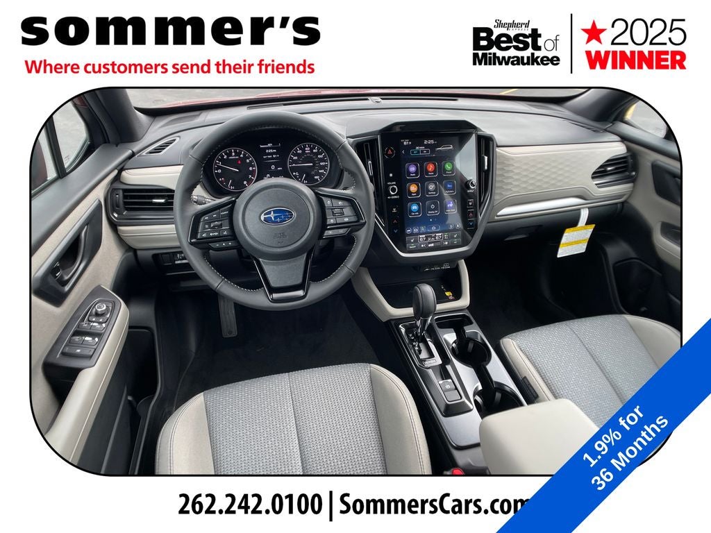 2026 Subaru FORESTER Premium