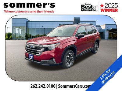 2026 Subaru FORESTER Premium