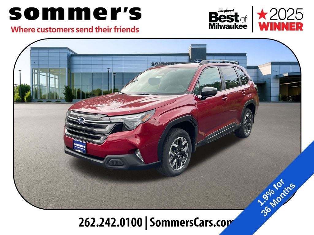 2026 Subaru FORESTER Premium