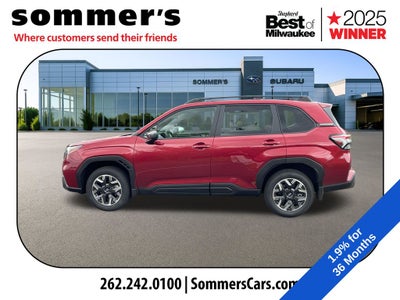2026 Subaru FORESTER Premium