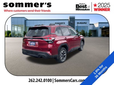 2026 Subaru FORESTER Premium