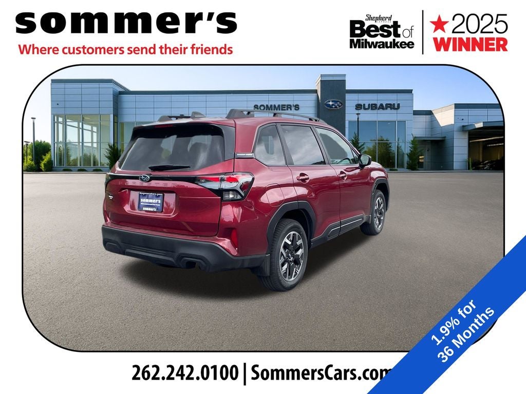 2026 Subaru FORESTER Premium