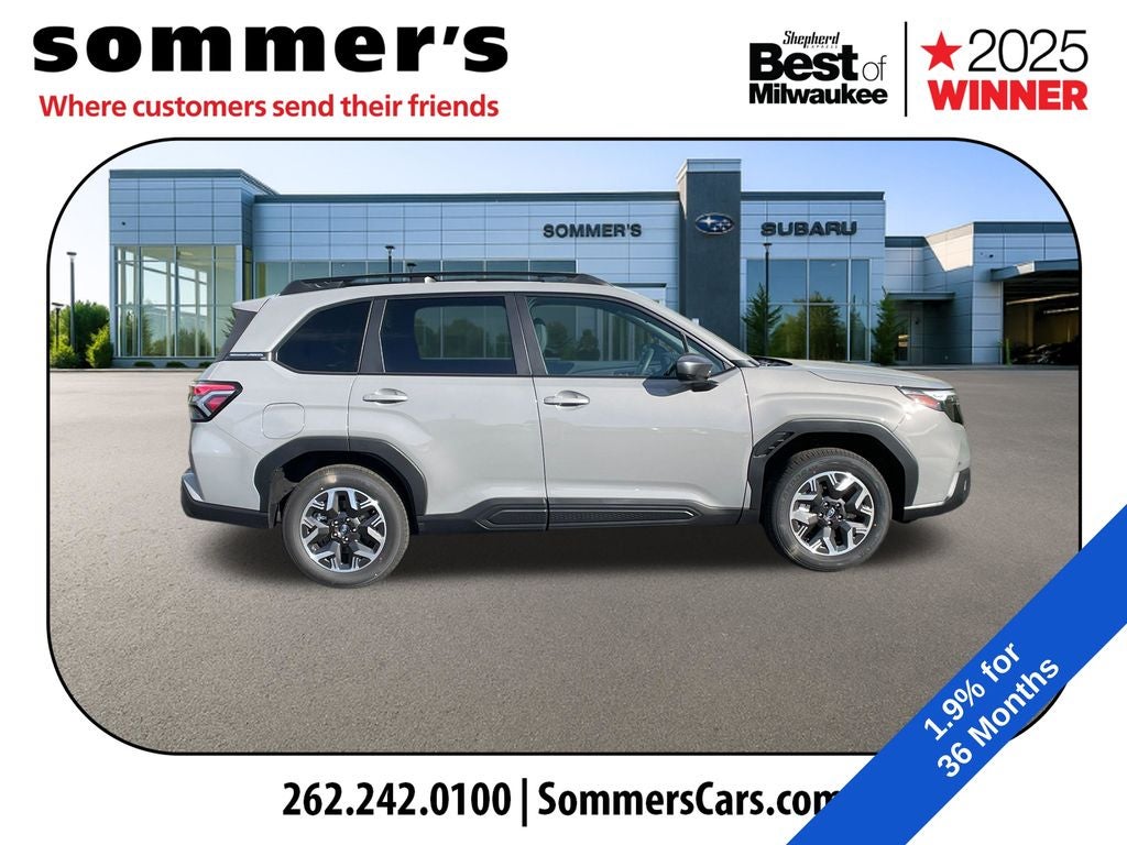 2026 Subaru FORESTER Premium