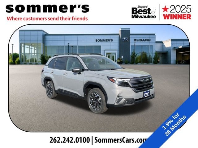 2026 Subaru FORESTER Premium
