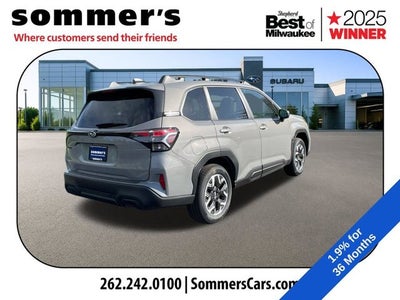 2026 Subaru FORESTER Premium