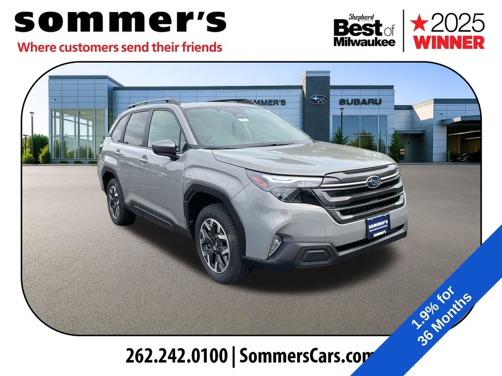 2026 Subaru FORESTER Premium