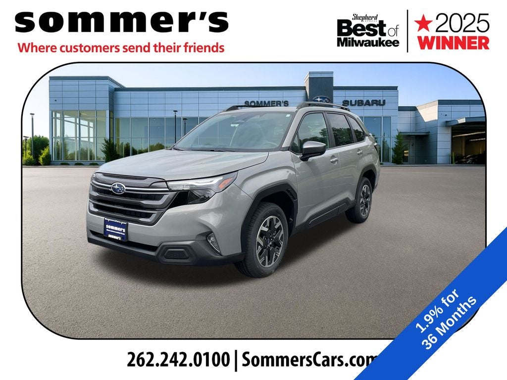 2026 Subaru FORESTER Premium