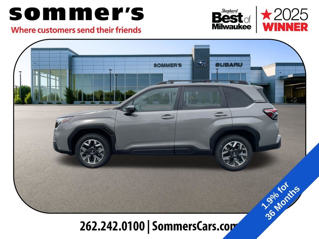 2026 Subaru FORESTER Premium