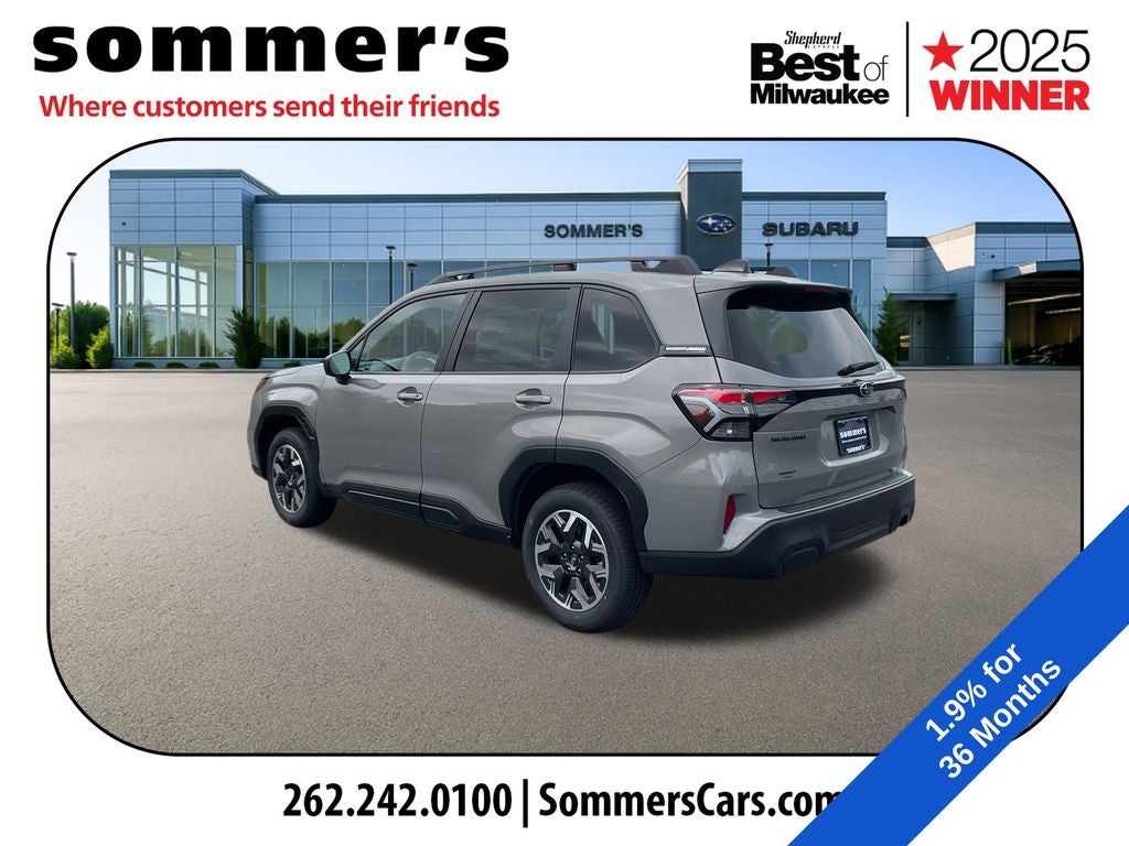 2026 Subaru FORESTER Premium