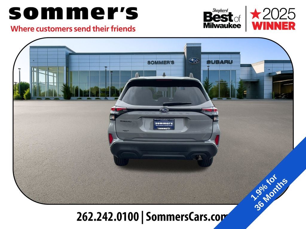 2026 Subaru FORESTER Premium