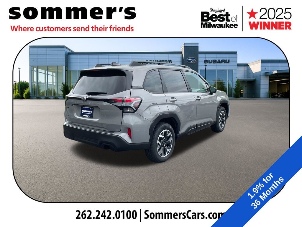 2026 Subaru FORESTER Premium