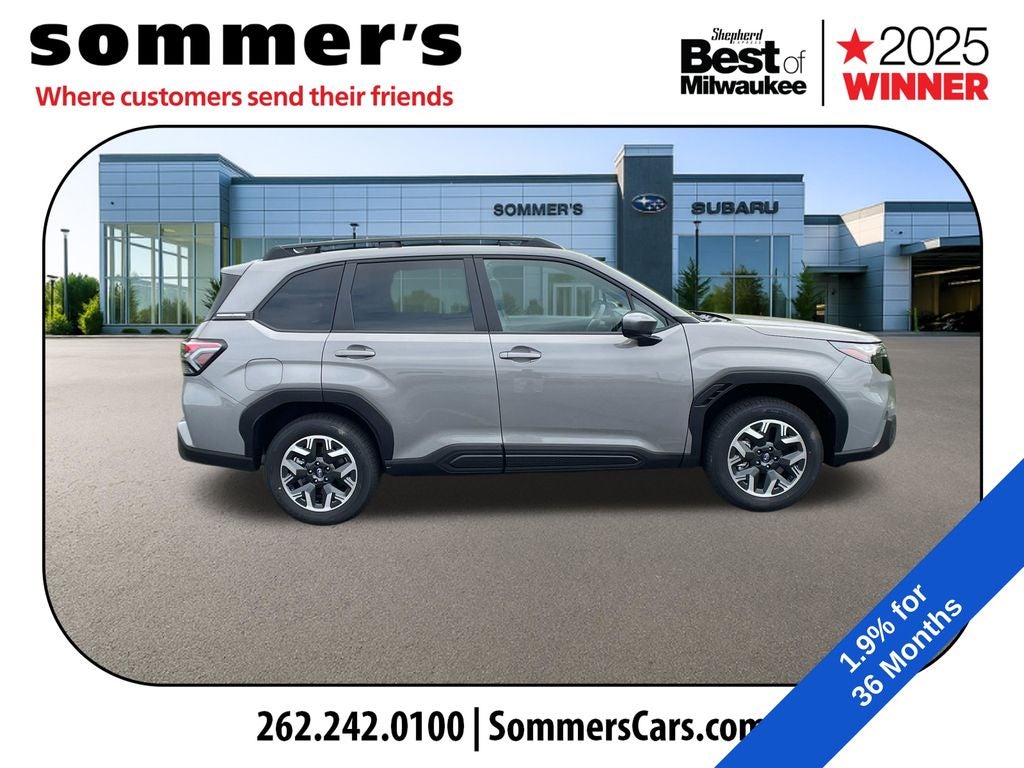 2026 Subaru FORESTER Premium