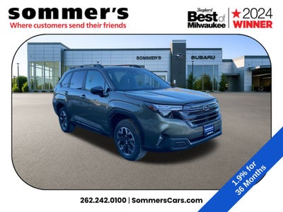 2026 Subaru FORESTER Premium