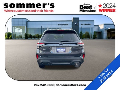 2026 Subaru FORESTER Premium