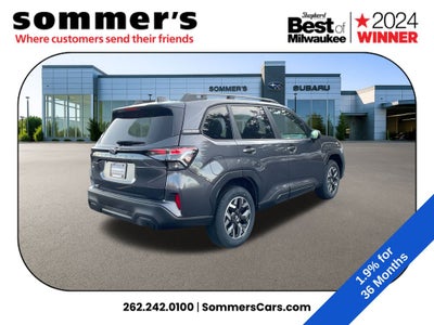 2026 Subaru FORESTER Premium