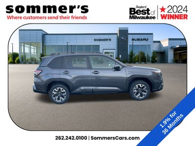 2026 Subaru FORESTER Premium