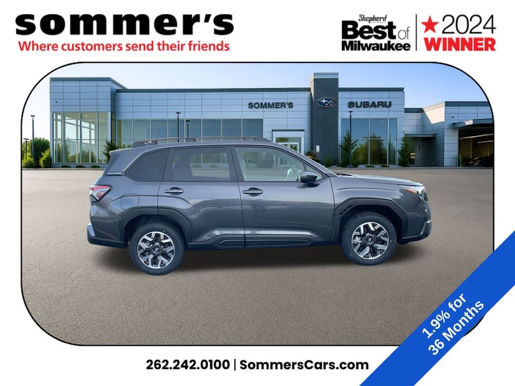 2026 Subaru FORESTER Premium
