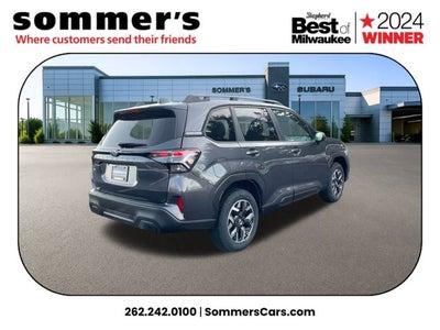 2026 Subaru FORESTER Premium
