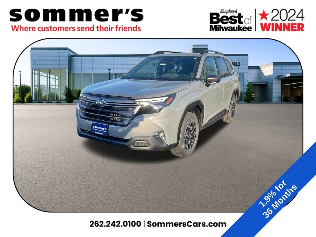 2026 Subaru FORESTER Premium
