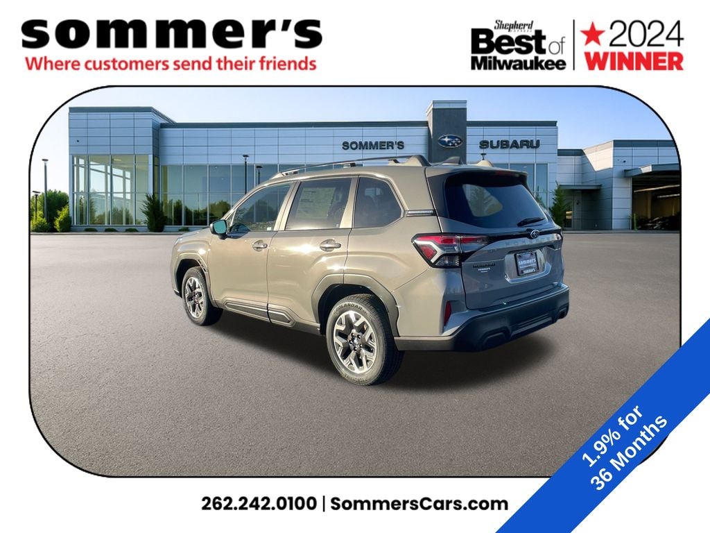 2026 Subaru FORESTER Premium