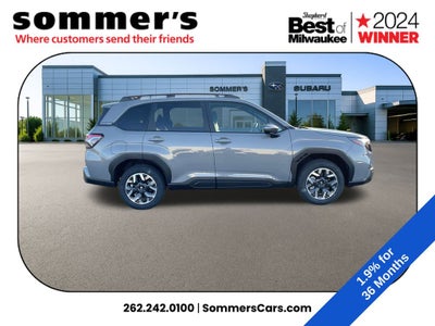 2026 Subaru FORESTER Premium