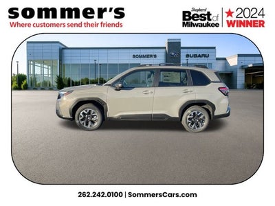 2026 Subaru FORESTER Premium