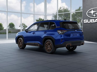 2026 Subaru FORESTER Sport