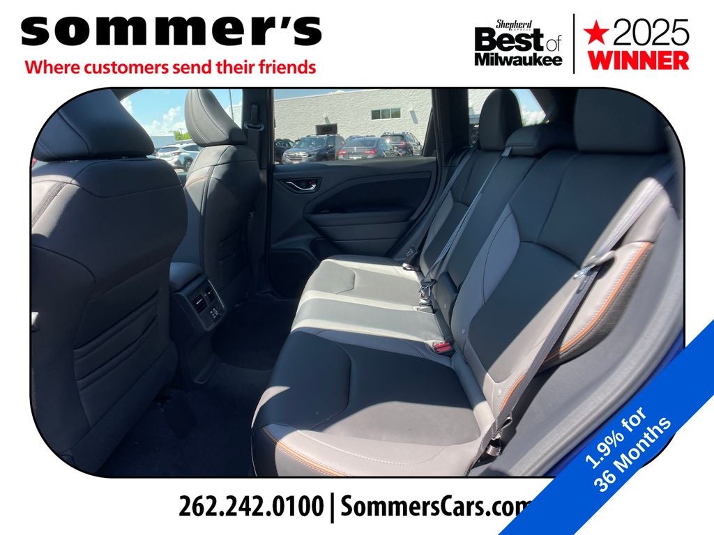 2026 Subaru FORESTER Sport Onyx Edition