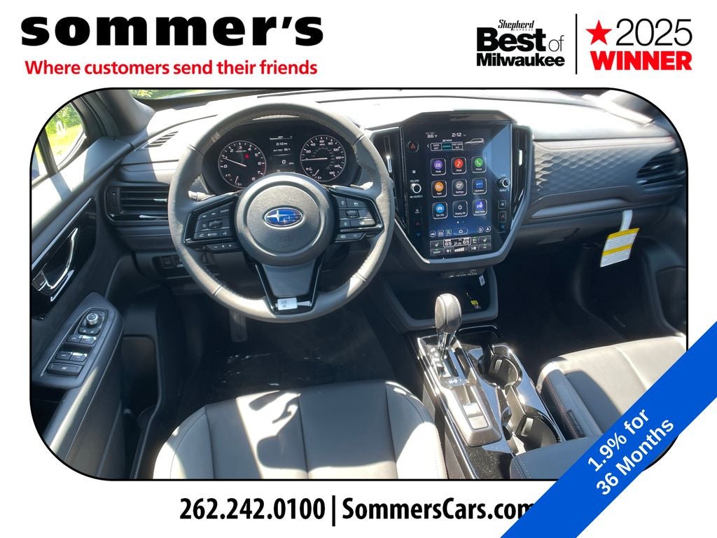 2026 Subaru FORESTER Sport Onyx Edition